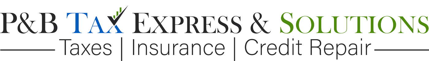 PB Tax Express and Solutions logo